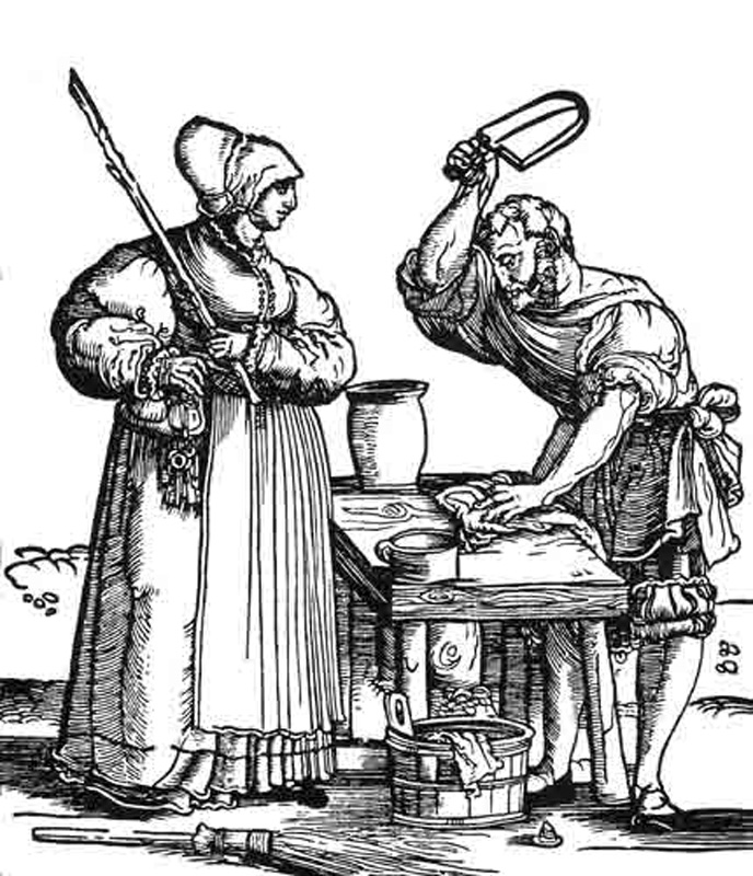 Frauen im Mittelalter