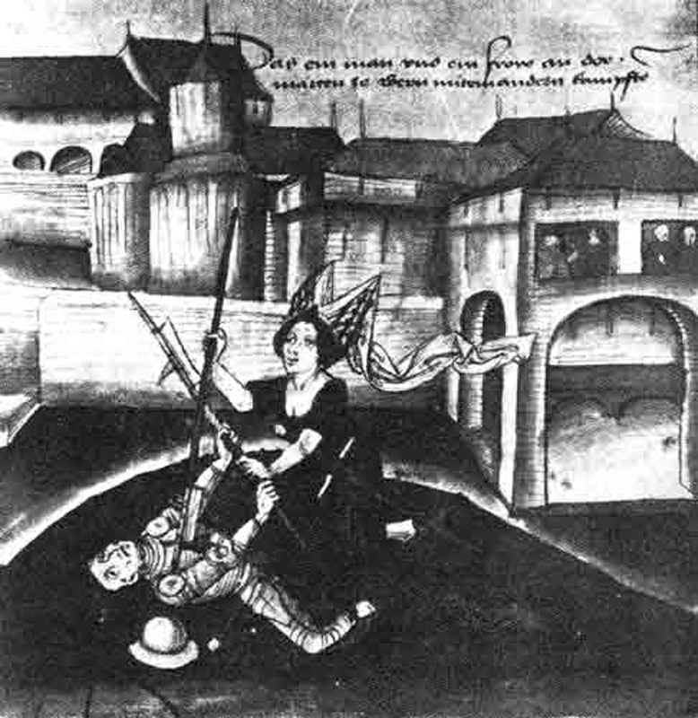 Frauen im Mittelalter