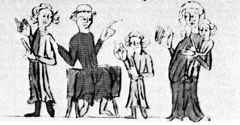 Frauen im Mittelalter