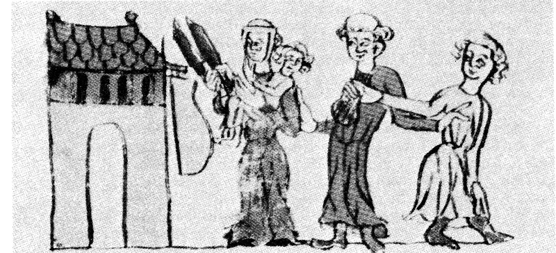 Frauen im Mittelalter