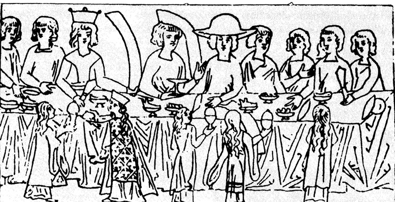 Frauen im Mittelalter