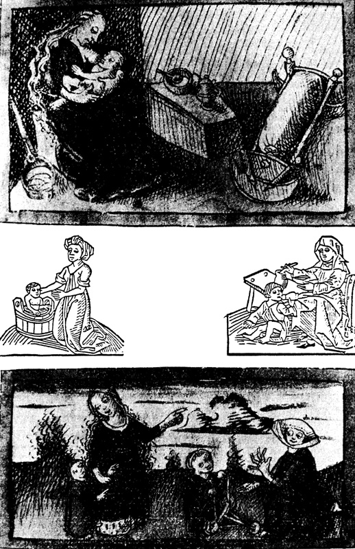 Frauen im Mittelalter