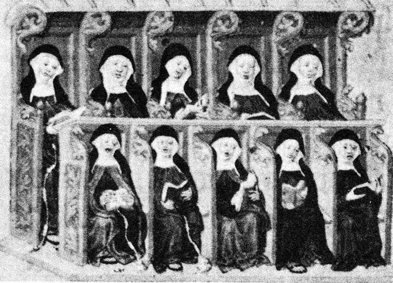 Frauen im Mittelalter