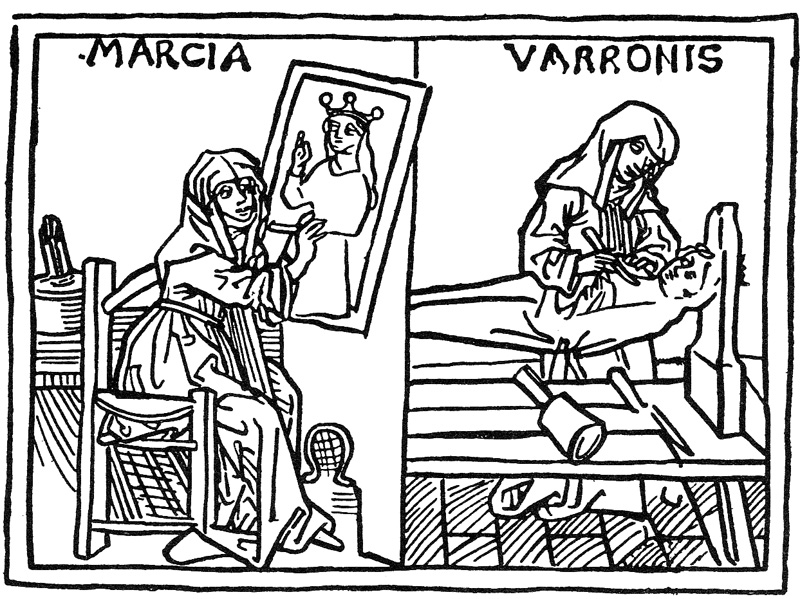 Frauen im Mittelalter