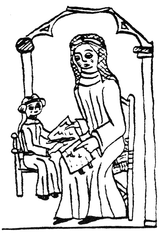 Frauen im Mittelalter