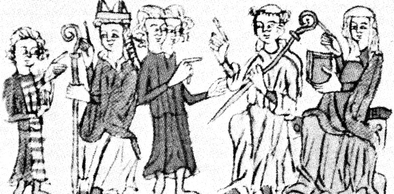 Frauen im Mittelalter