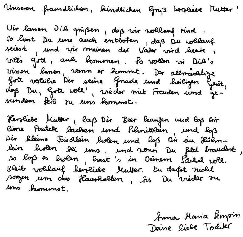 Frauen in der Geschichte VIII