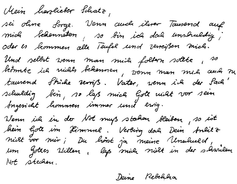 Frauen in der Geschichte VIII