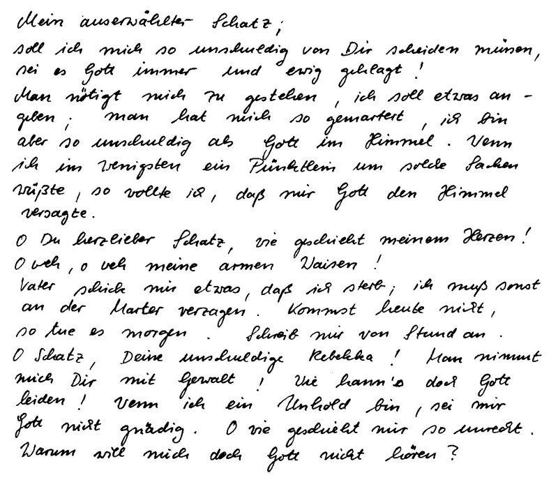 Frauen in der Geschichte VIII