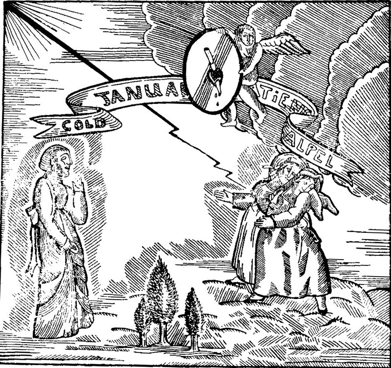 Kalter Januar Patience Scalpell