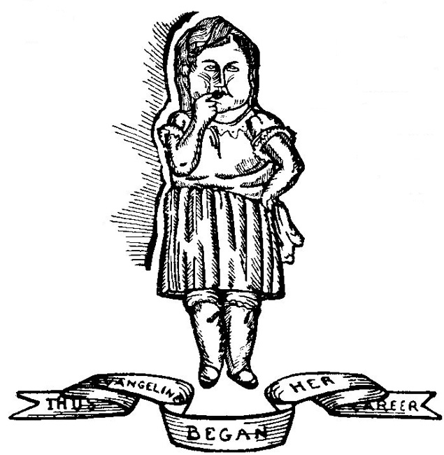 So begann Evangelines Laufbahn