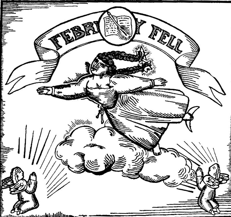 Der Februar brach aus