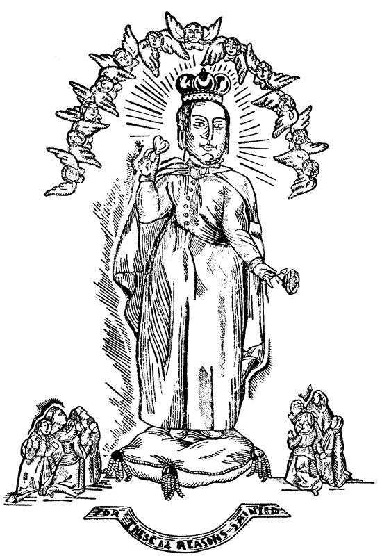 Aus folgenden zwölf Gründen heiliggesprochen