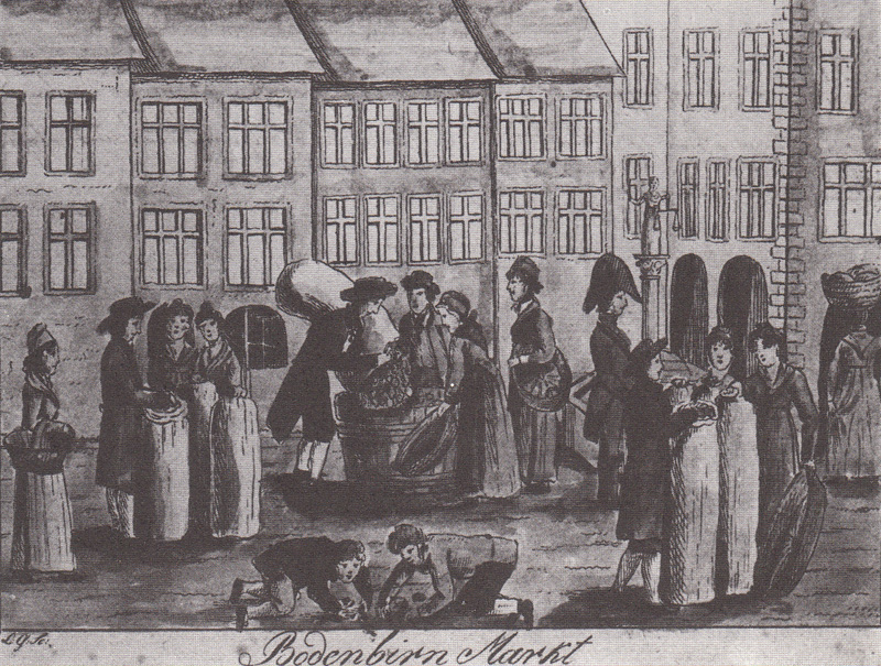 Schimpfende Weiber und patriotische Jungfauen 