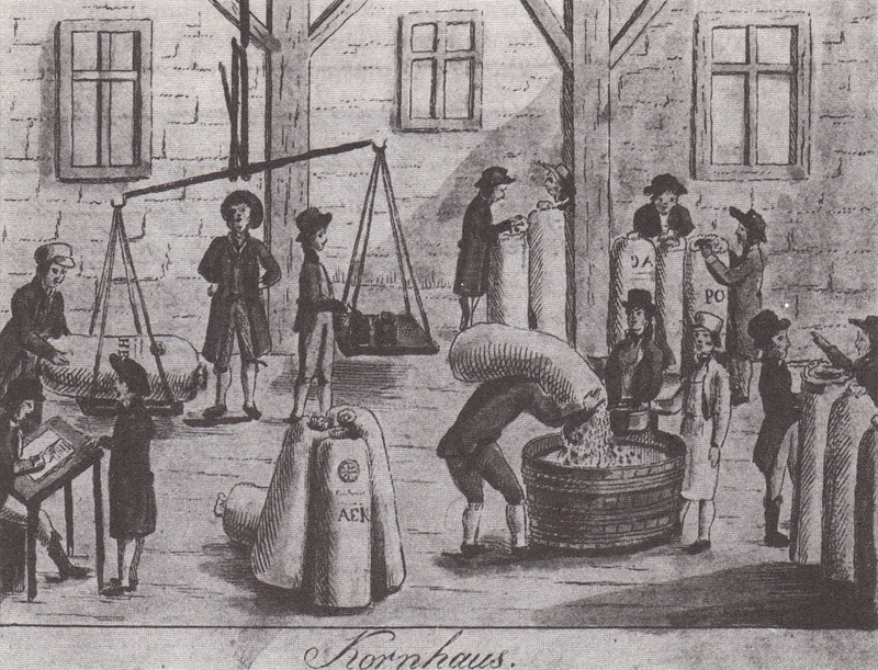 Schimpfende Weiber und patriotische Jungfauen 