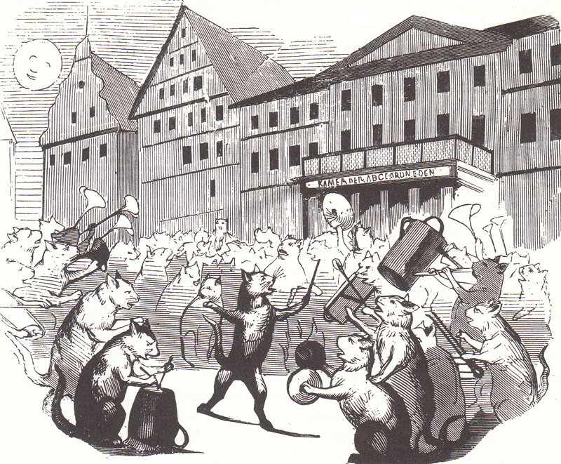 Schimpfende Weiber und patriotische Jungfauen 