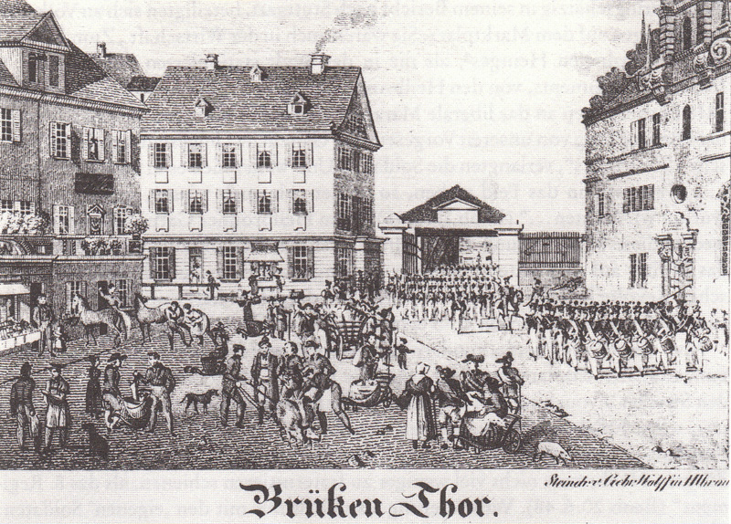 Schimpfende Weiber und patriotische Jungfauen 