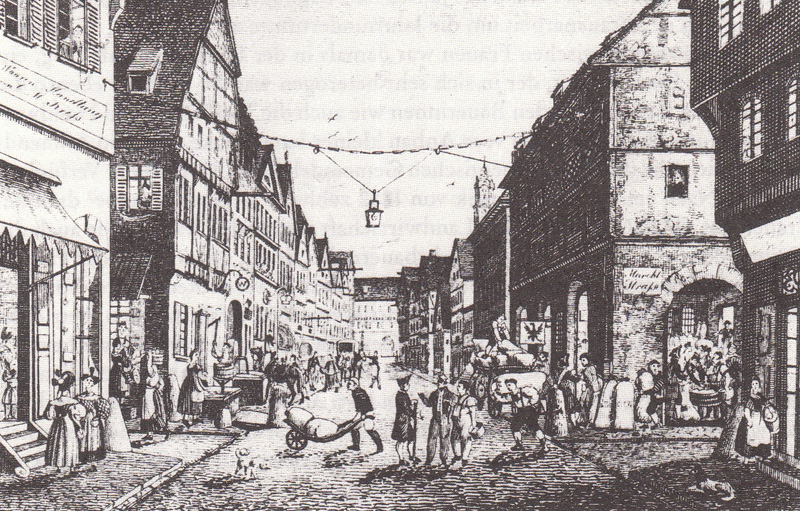 Schimpfende Weiber und patriotische Jungfauen 