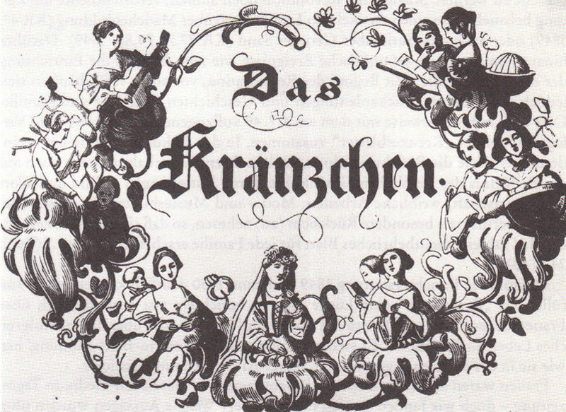 Schimpfende Weiber und patriotische Jungfauen 