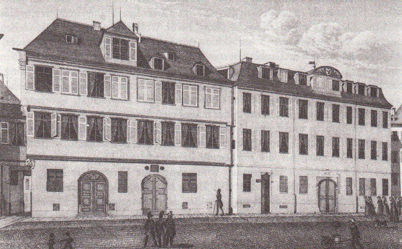 Schimpfende Weiber und patriotische Jungfauen 