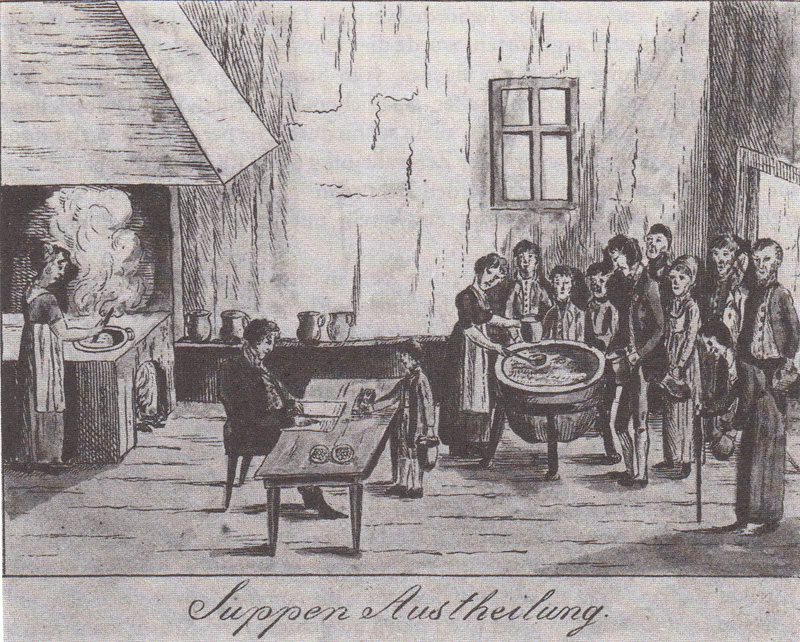 Schimpfende Weiber und patriotische Jungfauen 