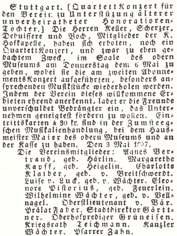 Schimpfende Weiber und patriotische Jungfauen 