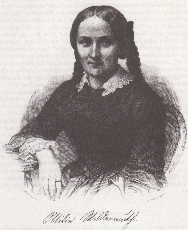 Schimpfende Weiber und patriotische Jungfauen 