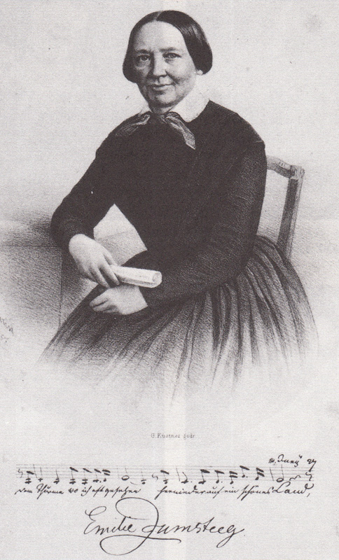 Schimpfende Weiber und patriotische Jungfauen 