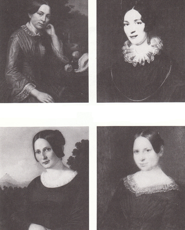 Schimpfende Weiber und patriotische Jungfauen 