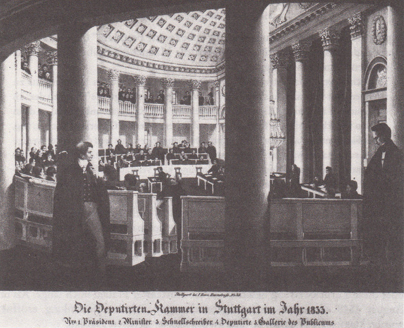 Schimpfende Weiber und patriotische Jungfauen 