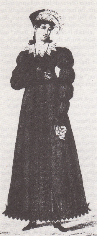 Schimpfende Weiber und patriotische Jungfauen 