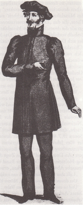 Schimpfende Weiber und patriotische Jungfauen 