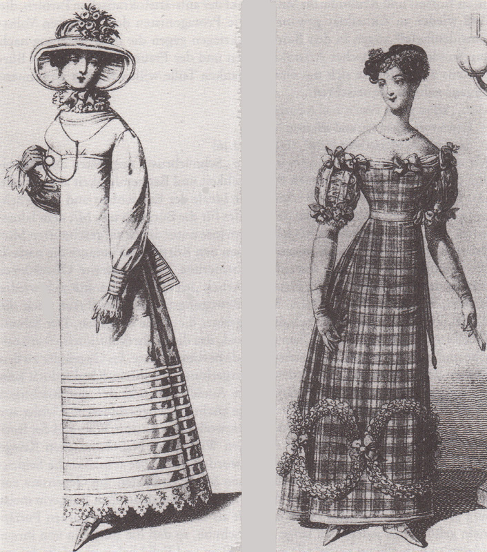 Schimpfende Weiber und patriotische Jungfauen 