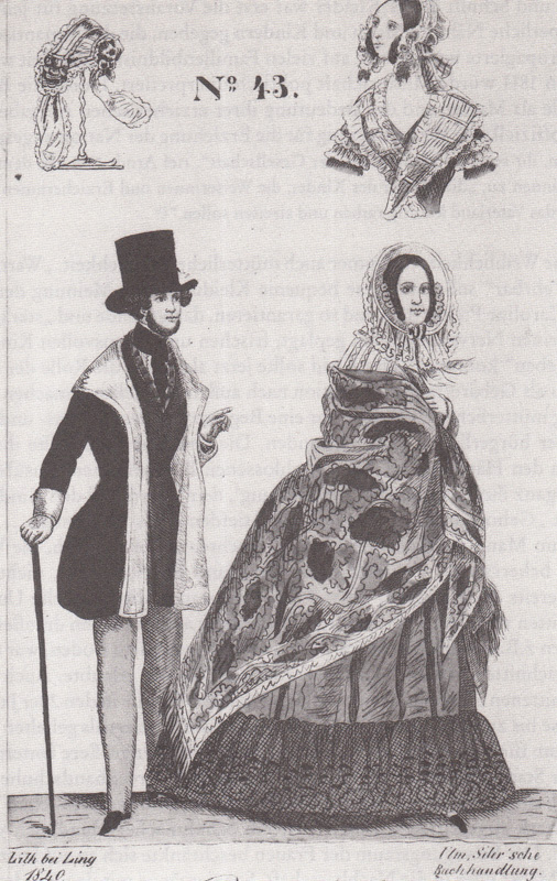 Schimpfende Weiber und patriotische Jungfauen 