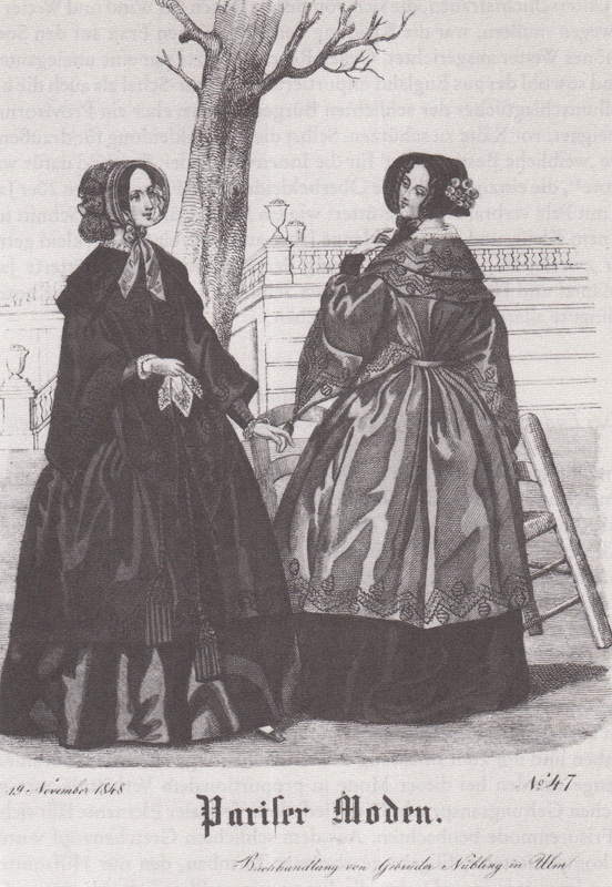 Schimpfende Weiber und patriotische Jungfauen 