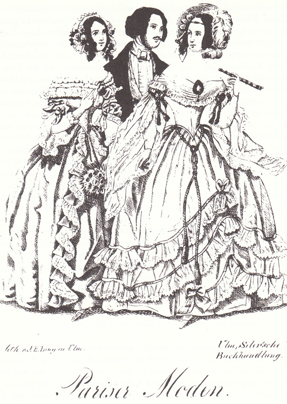 Schimpfende Weiber und patriotische Jungfauen 