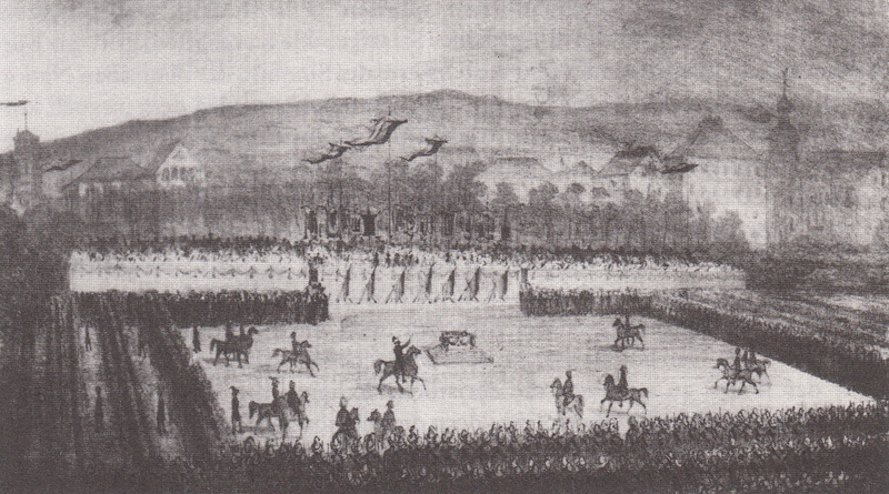 Schimpfende Weiber und patriotische Jungfauen 