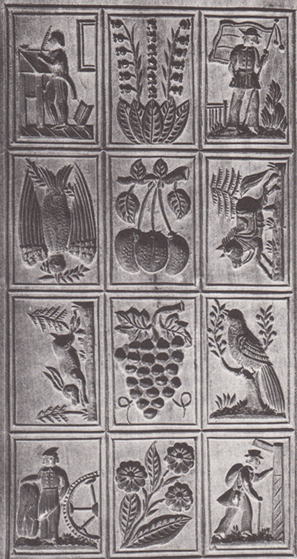 Schimpfende Weiber und patriotische Jungfauen 