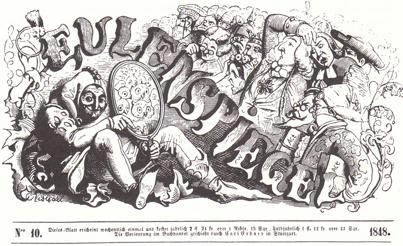 Schimpfende Weiber und patriotische Jungfauen 