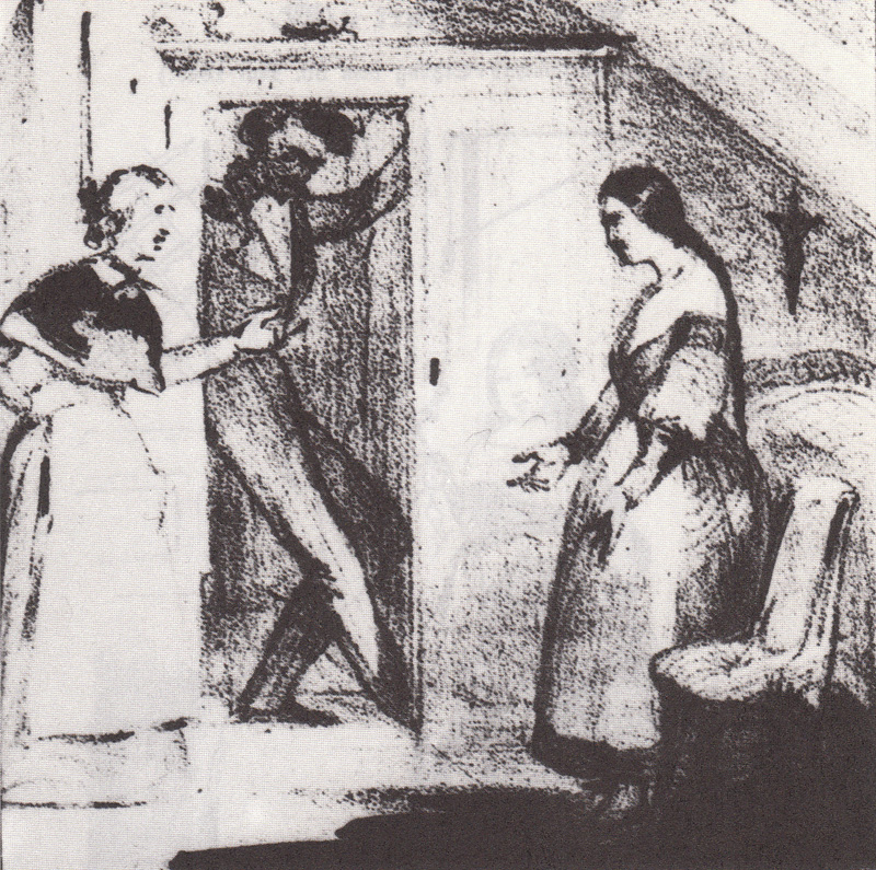 Schimpfende Weiber und patriotische Jungfauen 