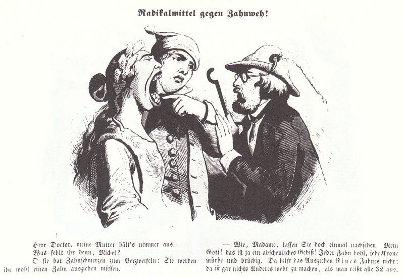 Schimpfende Weiber und patriotische Jungfauen 