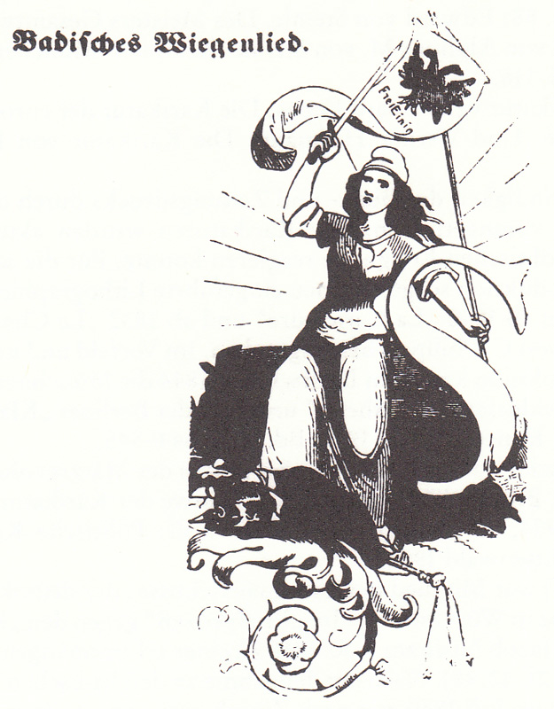 Schimpfende Weiber und patriotische Jungfauen 