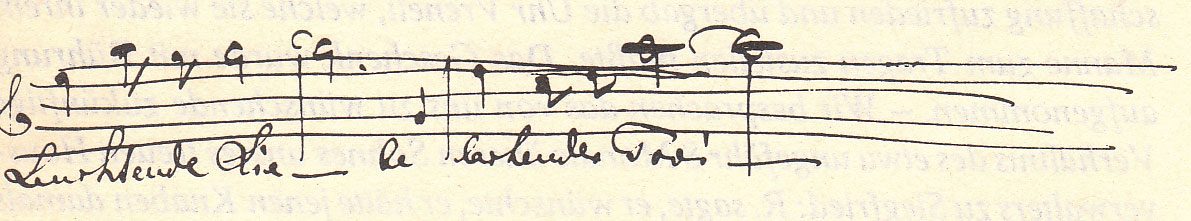 Leuchtende Liebe, lachender Tod