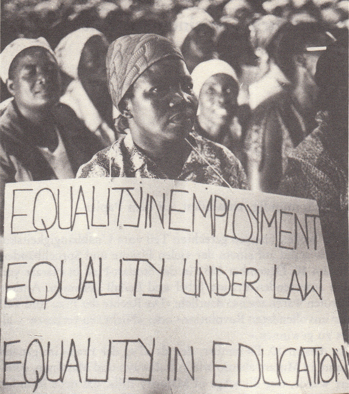 Frauentag 1982. An diesem Tag trat das neue Mündigkeitsgesetz »Age of Majority Bill« in Kraft, durch das jede Person ab dem 18. Lebensjahr mündig, das heißt rechtsfähig und wahlberechtigt wird.