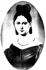 Jenny von Westphalen, Jugendbildnis