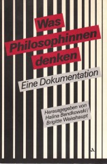 Was Philosophinnen denken