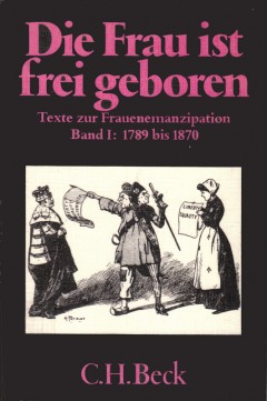 Die Frau ist frei geboren