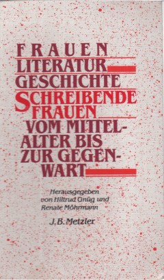 Frauen Literatur Geschichte