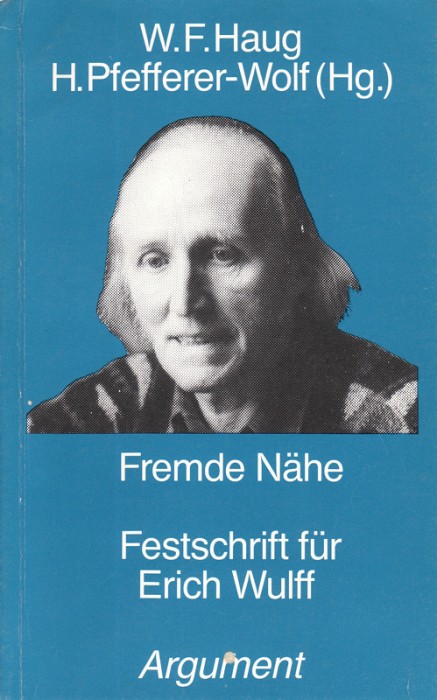 Fremde Nähe